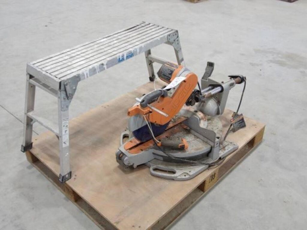 Ridgid Miter Saw