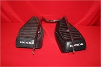 Lot 2 Honda Seats & Backrest