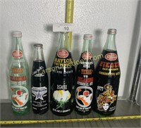 Dr. Pepper & Coke Commemorative bottles