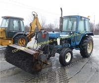 FORD 6015 4CYL DIESEL TRACTOR