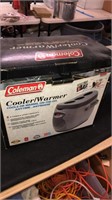 Never Used Coleman Cooler/Warmer