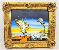 OOC Sgd Salvador Dali Marsha Jackson Gallery '1955