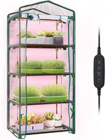 Indoor Greenhouse with Grow Lights