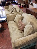 Sofa and loveseat