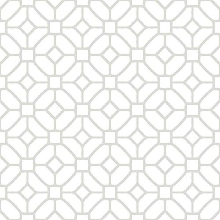 FloorPops FP2946 Lattice Peel Stick Floor Tiles,