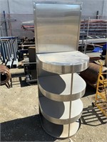 STAINLESS STEEL 3 TIER STAND