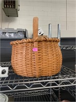 Handmade Split Oak  Basket