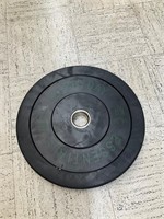 everyday essentials 25lb weight plate