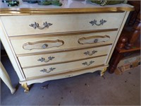 French Country chest of drawers