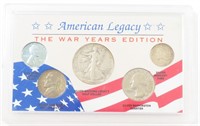 AMERICAN LEGACY WAR YEARS EDITION COIN COLLECTION