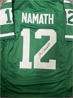 Jets Joe Namath Signed Jersey with COA