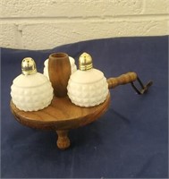 Serving set