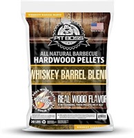 USED-Pit Boss 100% All-Natural Hardwood Whiskey Ba