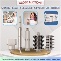 LOOKS NEW SHARK FLEXSTYLE HAIR DRYER (MSP:$349)