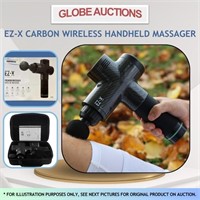 EZ-X CARBON WIRELESS HANDHELD MASSAGER (MSP:$440)