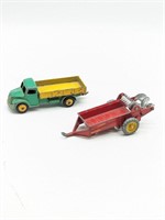 Dinky Toys Dodge Truck With Manure Spreader