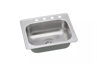 PROFLO® 25 x 22 in. Stainless Steel Kitchen Sink