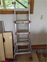 Little Giant ladder system