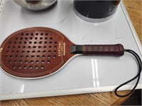 Vintage Paddleball Racket