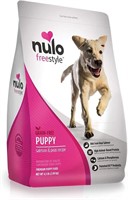 LOT OF 5 bags/ 26-Pound Nulo Freestyle Puppy food