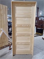 32" Interior Pine Door