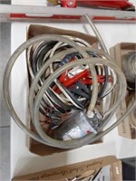 Pump & jumper cables