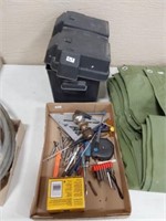 Battery box & tools