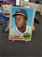 1968 Topps FRANK ROBINSON ORIOLES