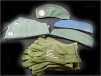 Military Hats & Glove Inserts