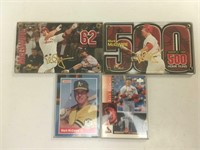 Lot of Mark McGwire Cards