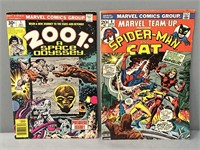 Marvel Comic Books A Space Odyssey, Spider-Man