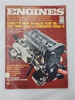 Vintage PB Peterson's complete book of engines