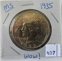 Peace Dollar