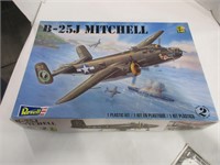 Revell B-25J Mitchell model plane