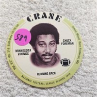 Crane Potato Chips Chuck Foreman