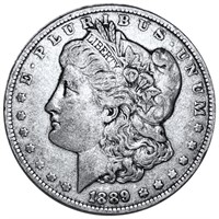 1889 Morgan Silver Dollar NICELY CIRCULATED