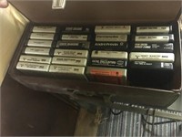 8 track tapes