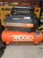 Ridgid 4.5 Gal Quiet Air Compressor