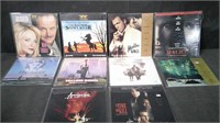 LOT OF 10 LASER DISKS, MOVIES