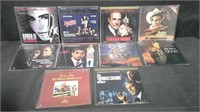 LOT OF 10 LASER DISKS, MOVIES