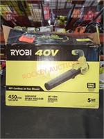 Ryobi 40V Jet Fan Blower