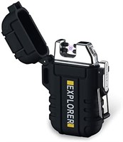 Explorer Black Lighter With Charging Cable