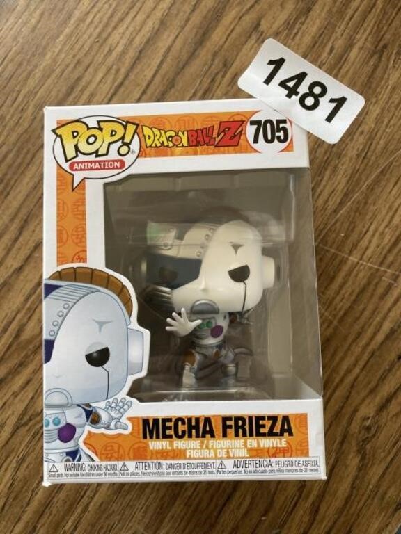 DRAGONBALL Z MECHA FRIEZA FUNKO POP #705