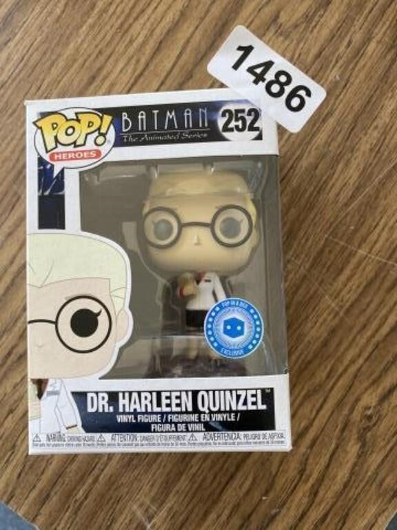 BATMAN DR HARLEEN QUINZEL FUNKO POP #252