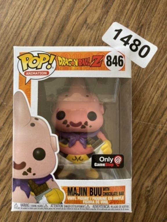 DRAGONBALL Z MAJIN BUU FUNKO POP #846