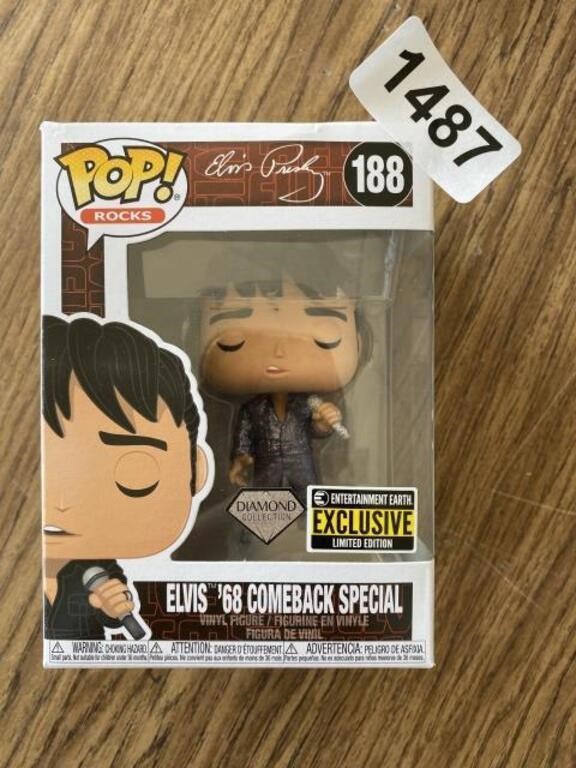 ELVIS PRESLEY FUNKO POP #188