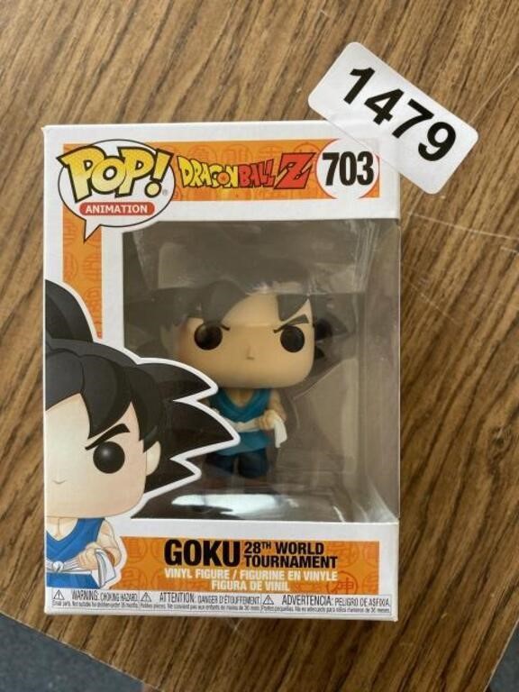 DRAGONBALL Z GOKU FUNKO POP #703