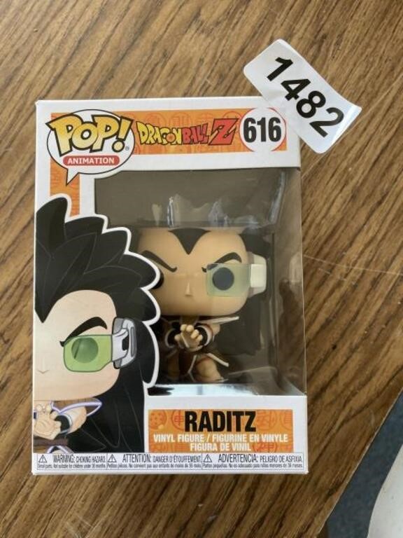 DRAGONBALL Z RADITZ FUNKO POP #616