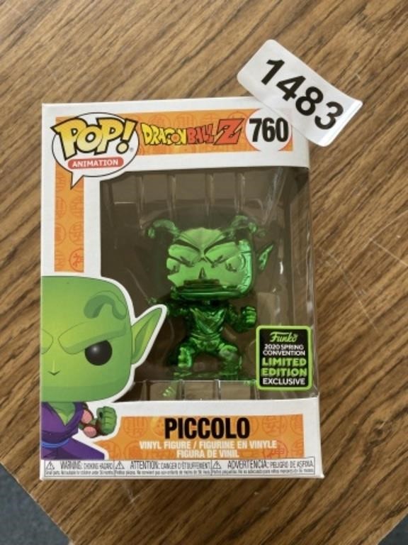 DRAGONBALL Z PICCOLO FUNKO POP #760