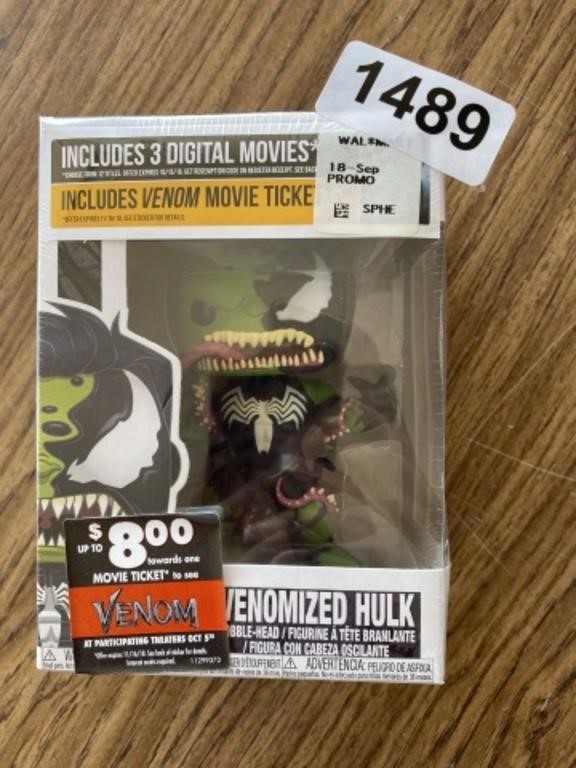 MARVEL VENOMIZED HULK FUNKO POP